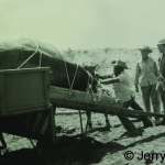 Loading black rhino ca. 1971