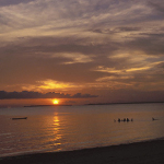 Zanzibar sunrise