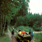 canoe train