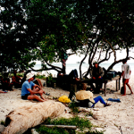 Camp site Belize