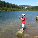 Mathew fly casting