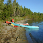canoe pullout