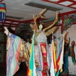Elk dancer
