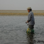 Suren fishing for lenok