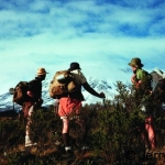Climbing Mt. Kilimanjaro, 1966