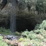 Mt. Elgon waterfall