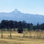 Mt. Kenya from Nanyuki Sports club