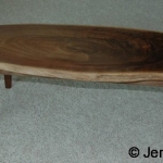 walnut coffee table