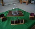 toast racks & cheese board.