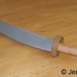 wooden sword