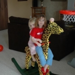 rocking giraffe